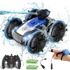 Amazon: $7.20 ($23.99)  Amphibious Remote Control Car with Self-Priming Water Spray and 360° Stunt Rotation