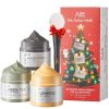 Amazon: $9.48 ($22.99) Christmas Face Mask Gift Set, Turmeric Clay Mask – Green Tea Clay Mask – Dead Sea Minerals Mud Mask