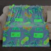 Amazon: $10.39 ($25.99) Glow in The Dark Gaming Blanket for Boys – Christmas Easter Valentine’s Gifts Toys for Teens