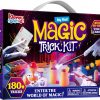 Amazon:  $14.99 ($29.99) 180+ Magic Set- My First Magic Trick Kit- Amazing Magician Toy w/ Step-by-Step Video Lessons