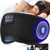 Amazon : $19.99 ($39.99)  TOPOINT Sleep Mask with Headphones Bluetooth 5.2 Wireless, Sleep Headphone with Microphone Built-in HD Speakers Music, Eye Mask for Sleeping Travel Meditation for Men Women Girl Cool Gadgets