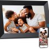 Amazon: $23.99 ($59.98) FRAMEO 10.1 inch Digital Picture Frame WiFi Smart Photo Frame Electronic