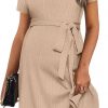 Amazon: $11.19 ($27.99) Women’s Maternity Pregnancy Dress | Short Sleeve