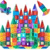 Amazon: $44.84 ($68.99) 150-Piece Magnetic Tiles Building Set – 3D Magnet Building Blocks, Creative Imagination