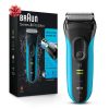 Amazon: $59.94 ($79.99) Electric Series 3 Razor with Precision Trimmer, Rechargeable, Wet & Dry Foil Shaver for Men, Blue/Black, 4 Piece