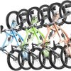 Amazon : $13.33 ($30.99)  VEVOR Bike Storage Rack, 6 Bike Racks and 3 Helmets Hooks, Wall Mount Bike Storage Hanger, Home & Garage Organizer, Customizable for Various Bike Sizes, Adjustable Holder, Holds Up to 300 lbs, 48-inch