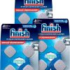 Amazon :$17.49 ($19.99) Finish Dishwasher Cleaner Tablets, 12 count, Hygienically Cleans Hidden Grease, Use in Normal Cycle, Lemon Scented, 12 Month Supply