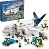 Amazon : $95.99 ($119.99)  LEGO City Passenger Airplane Toy - Building Toys Set for Boys & Girls, Ages 7+ - Educational Gift for Kids - W/Buildable Vehicle Toys & 9 Minifigures - 60367