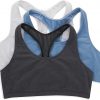 Amazon : $14.13 ($14.99)  Hanes Women's Racerback Cotton T-Back Bralette (3 Pack)