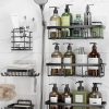 Amazon: $14.99 ($29.99) Shower Caddy 6 Pack, Rustproof Stainless Steel Shower Shelves for Bathroom Organizers and Storage