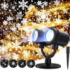 Amazon: $18.49 ($39.99) Snowflake Projector Lights Outdoor, Upgrade 2.0 HD Dynamic Christmas Projector Lights