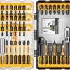 Amazon:  $19.99 ($39.99) Screwdriver Bit Set, Impact Ready, FlexTorq, 40-Piece (DWA2T40IR)