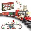 Amazon: $9.99 ($26.99) Christmas Train Set for Around The Tree w/Lights & Xmas Sounds, Electric Toy Train Set