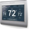 Amazon: $99.99 ($179.99) Branded Home Wi-Fi Smart Color Thermostat, 7 Day Programmable, Touch Screen
