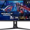 Amazon : $399.00 ($499.00) ASUS ROG Strix 27''1440P Gaming Monitor (XG27AQMR) - 27'', QHD (2560 x 1440), Fast IPS, 300Hz, 1ms, G-SYNC Compatible, FreeSync Premium Pro, Extreme Low Motion Blur Sync, DisplayPort, DisplayHDR 600