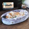 Amazon : $249.00 ($299.00) Plufl, The Original Human Dog Bed for Adults, Kids, and Pets. As Seen on Shark Tank. Comfy Plush Large Bean Bag with Memory Foam, Machine Washable, and Durable. Perfect nap and Floor Bed - Arctic Grey