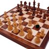 Amazon : $41.43 ($55.99)  BCBESTCHESS Set, Premium Quality, Handcrafted Rosewood Unique Chess Board Set, Foldable Secure Storage for Magnetic Pieces with Extra Queens, Chess Set for Kids and Adults, Brown (14x14 Inches)