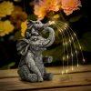 Amazon:  $8.39 ($29.99) Outdoor Solar Garden Statue Lights w/ 5 LED LED String Lights for Yard Decor, Elephant