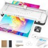 Amazon: $24.99 ($59.99) Laminator,Laminator Machine 13 inch with 40pcs Laminating Sheets, Never Jam A3 Laminator