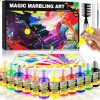 Amazon:$11.99 ($29.99)Water Marbling Paint Kit, Arts and Crafts For Kids,Birthday Gifts for Girls Boys 3+Years Old, Toys For Ages 8-13 5-7 3-6, Art Supplies for Kids