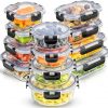 Amazon: $37.56 ($69.95) 24pc(12 Airtight, Freezer Safe Food Storage Containers and 12 Lids), Pantry Kitchen Storage Containers