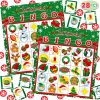 Amazon: $7.99 ($13.99) 28 Players Christmas Bingo Cards (5×5) for Kids Xmas Party Supplies Goodies Games