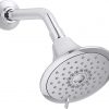 Amazon:$63.00 ($74.25)Kohler K-22169-G-CP Forte 1.75 GPM Multifunction Showerhead with Katalyst Air-Induction Technology, Polished Chrome