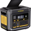 Amazon:$262.19 ($569.99)VTOMAN FlashSpeed 600 Portable Power Station 499Wh 600W (Peak 1200W), Full Charge in 70 Min LiFePO4 Battery Solar Generator for Home Backup, RVs, Power Outages, and Outdoor Camping