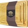 Amazon :$14.99 ($29.98)Cosy Family Wood Cutting Boards for Kitchen - Set of 3 - Bamboo Cutting Boards with Juice Groove, Serving Board Set, Thick Chopping Board for Meat, Veggies, Easy to clean