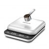 Amazon :$9.99 ($23.99)0.1g Precision Mini Scale for Coffee with Timer & APP, 3kg Rechargeable Digital Kitchen Scales, Pour Over Drip Espresso Scale for Coffee Lovers Beginers, White