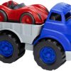 Amazon:$12.23 ($32.99)Green Toys Flat Bed Truck Blue/Grey & Race Car Red, 12 months - 6 years