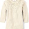 Amazon:$9.24 ($36.95)The Children's Place Baby Girls' and Toddler Long Sleeve Sweater Dress