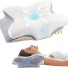 Amazon:$23.99 ($57.99)Cervical Pillow for Neck and Shoulder, Ergonomic Contour Memory Foam Pillows for Sleeping with Washable Pillowcase, Cooling Neck Support Pillow for Side Back Stomach Sleeper Queen Size