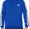 Amazon:$22.26 ($60.00)adidas Men's Essentials Fleece 3-Stripes Hoodie