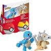 Amazon:$6.89 ($14.99)MEGA Pokémon Building Toys Set Squirtle & Cubone with 45 Pieces, 2 Poseable Characters and Poké Ball, 2 Inches Tall, for Kids