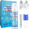 Amazon :$6.49 ($12.99)Shoe Cleaner, 6.76 oz Shoe Cleaning Kit with Brush, Towel and Sponge, White Shoe Cleaner Removes Dirt and Stains, Athletic Shoe Cleaner, Shoe Paint，Boot, Canvas, Mesh, Suede Shoe Cleaner Cleaner Foam