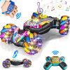 Amazon :$11.99 ($49.99)RC Cars,Gesture Sensing RC Stunt Car with Light & Music,Custom Command Operation,4WD,45° Driving,360° Rotating,2.4Ghz Remote Control Twist Car Toys for Kids Boys Age 4 5 6 7 8 9 10 11 12 Years Old