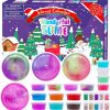 Amazon:$8.99 ($18.87)Christmas Countdown Advent Calendar 2024 – 24 Days of Fun Crystal Slime & Fidget Toys & Party Favors | Exciting Set for Kids Ages 3+ | Perfect Xmas Surprise for Boys & Girls