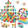 Amazon:$9.99 ($19.98)Magnetic Building Blocks STEM Educational Toy for Kids Montessori Learning Sticks and Balls Preschool Sensory Toys for Toddlers Gift for 3 Year Old Boys & Girls