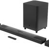 Amazon : $569.99 ($1199.95)   JBL Bar 9.1 - Channel Soundbar System with Surround Speakers and Dolby Atmos, Black