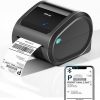 Amazon :$79.99 ($114.99)Bluetooth Thermal Label Printer 4x6 - D520BT Thermal Shipping Label Printer for Small Business, Wireless Label Printer for Shipping Packages, Compatible with USPS, Shopify, Amazon