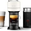 Amazon:$160.99 ($229.00)Nespresso Vertuo Next Coffee and Espresso Maker by De'Longhi with Aeroccino Milk Frother, White