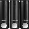 Amazon:$24.99 ($49.99)Shampoo and Conditioner Dispenser,Shampoo Dispenser,Shampoo Dispenser for Shower,Shower soap Dispenser,Shower soap Dispenser Wall Mounted,Shower Dispenser 3 Chamber No Drill(17.6 oz Triple) (Black)