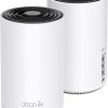 Amazon : $169.99 ($299.99) TP-Link Deco AXE5400 Tri-Band WiFi 6E Mesh System(Deco XE75) - Covers up to 5500 Sq.Ft, Replaces WiFi Router and Extender, AI-Driven Mesh, New 6GHz Band, 2-Pack