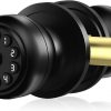 Amazon: $21.61 ($59.99) Keypad Smart Door Knob Lock, Keyless Entry Door Lock w/ Handle Auto Lock for Front Door