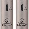 Amazon : $45.00 ($64.90)  Behringer C-2 2 Matched Studio Condenser Microphones