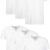Amazon: $13.30 ($19.00) 6Pk Branded Mens Cotton, Moisture-wicking V-neck Tee Undershirts, Multiple Packs