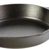 Amazon: $19.90 ($34.25) Branded 10.25 Inch Cast Iron Pre-Seasoned Skillet / Round Griddle, Pre-Seasoned, 10.5-inch