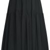 Amazon: $11.09 ($39.99) Scarlet Darkness Women Long Maxi Skirt Renaissance Tiered Flowy Elastic Waist Chiffon