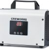 Amazon:$39.99 ($79.99)CREWORKS Digital Ozone Generator, 5000 mg/h High Capacity Ozone Machine for Car Home Smoke Pet Odor Removal, Commercial Ozone Odor Eliminator Air Purifier with Adjustable Settings for 3200 sq ft Room